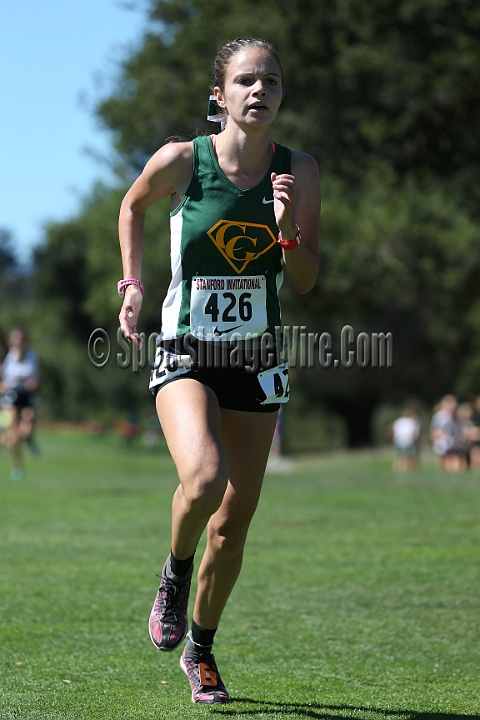 2015SIxcHSD2-205.JPG - 2015 Stanford Cross Country Invitational, September 26, Stanford Golf Course, Stanford, California.